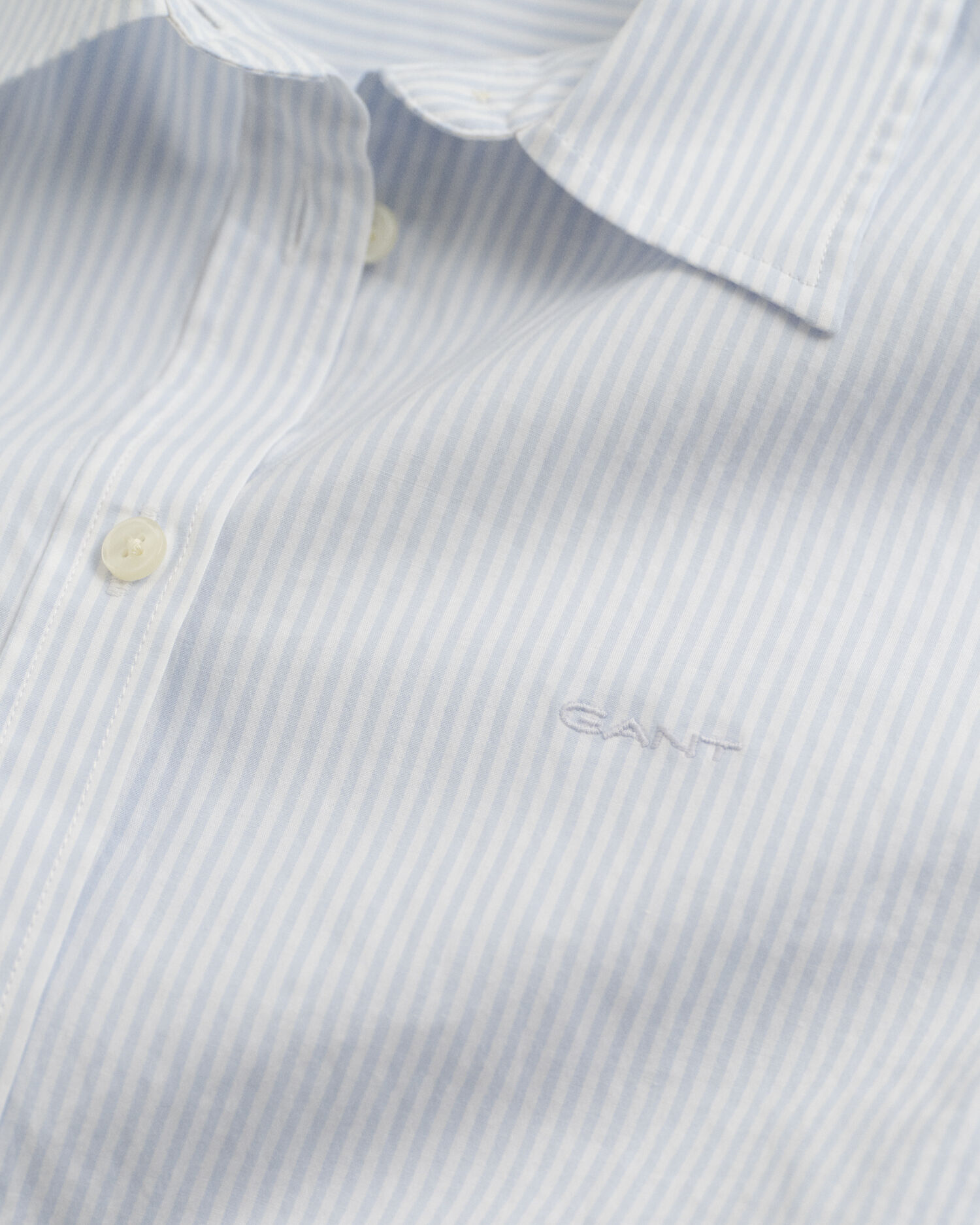 Slim Fit Striped Poplin Shirt