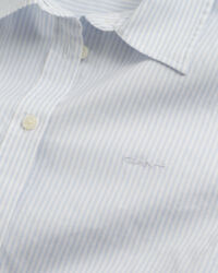 Slim Fit Striped Poplin Shirt