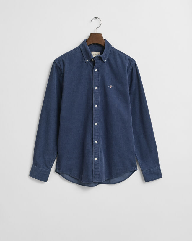 Regular Fit Cotton Corduroy Shirt