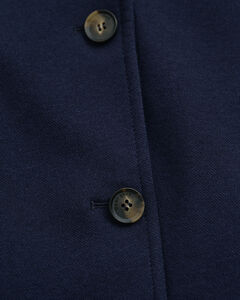 Piqué Blazer — EVENING BLUE 2