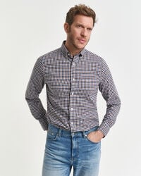 Regular Fit Gingham Twill Shirt