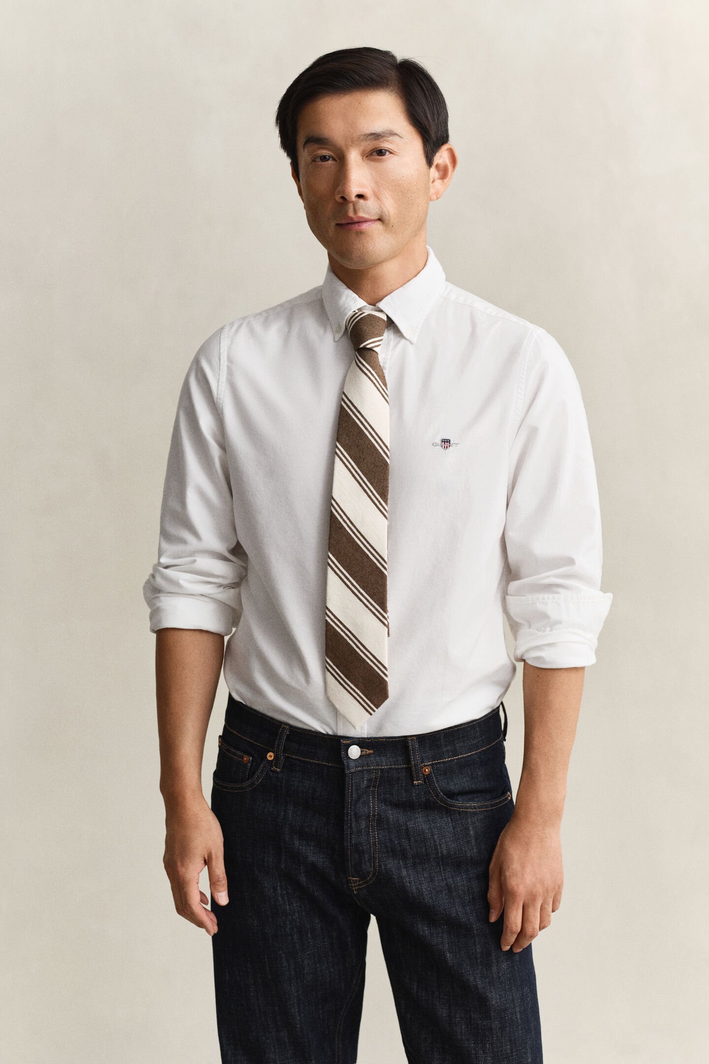 Slim Fit Classic Oxford Shirt