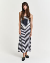 Chevron Striped Skirt