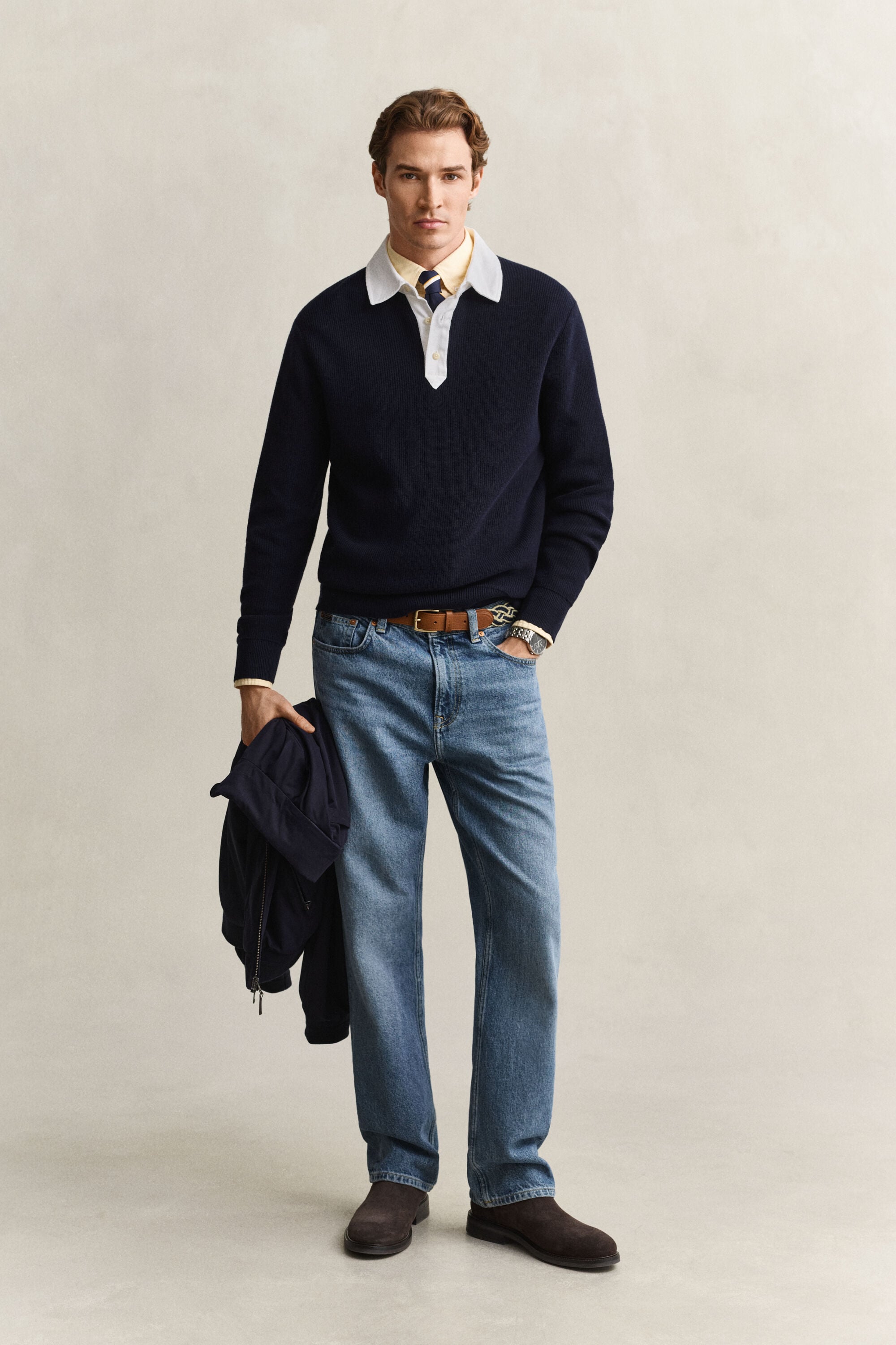 Cotton Merino Rugger