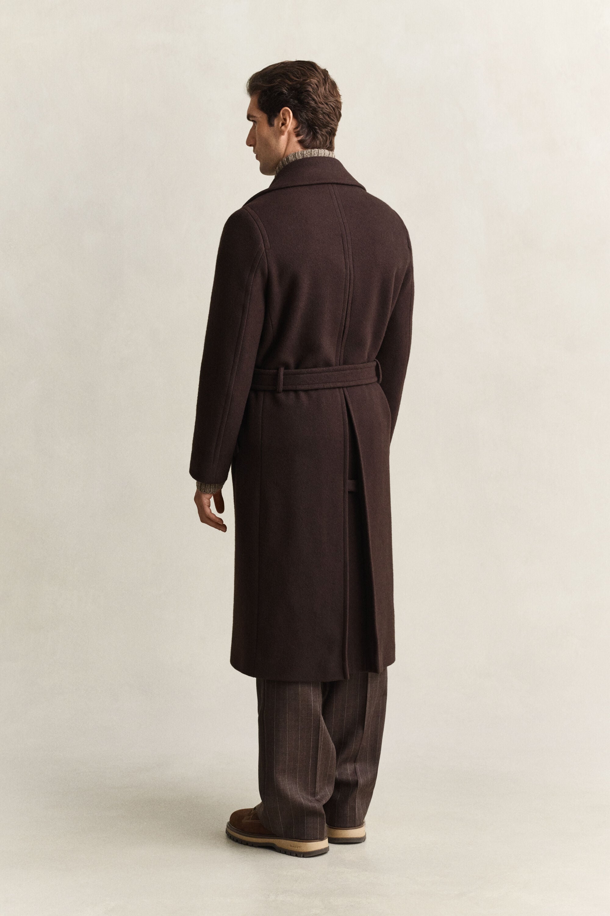 Utility Belted Coat