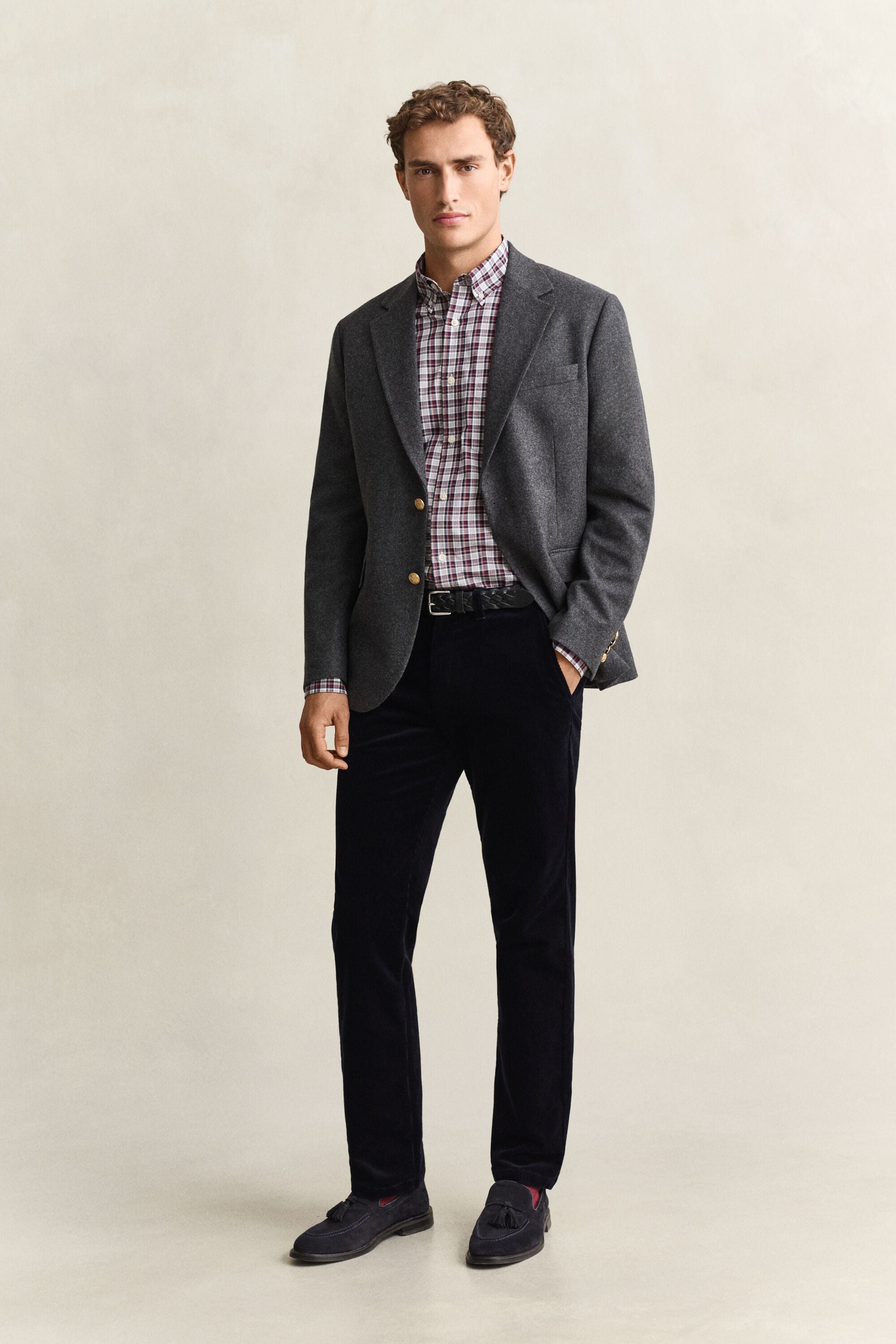 Checked Poplin Shirt