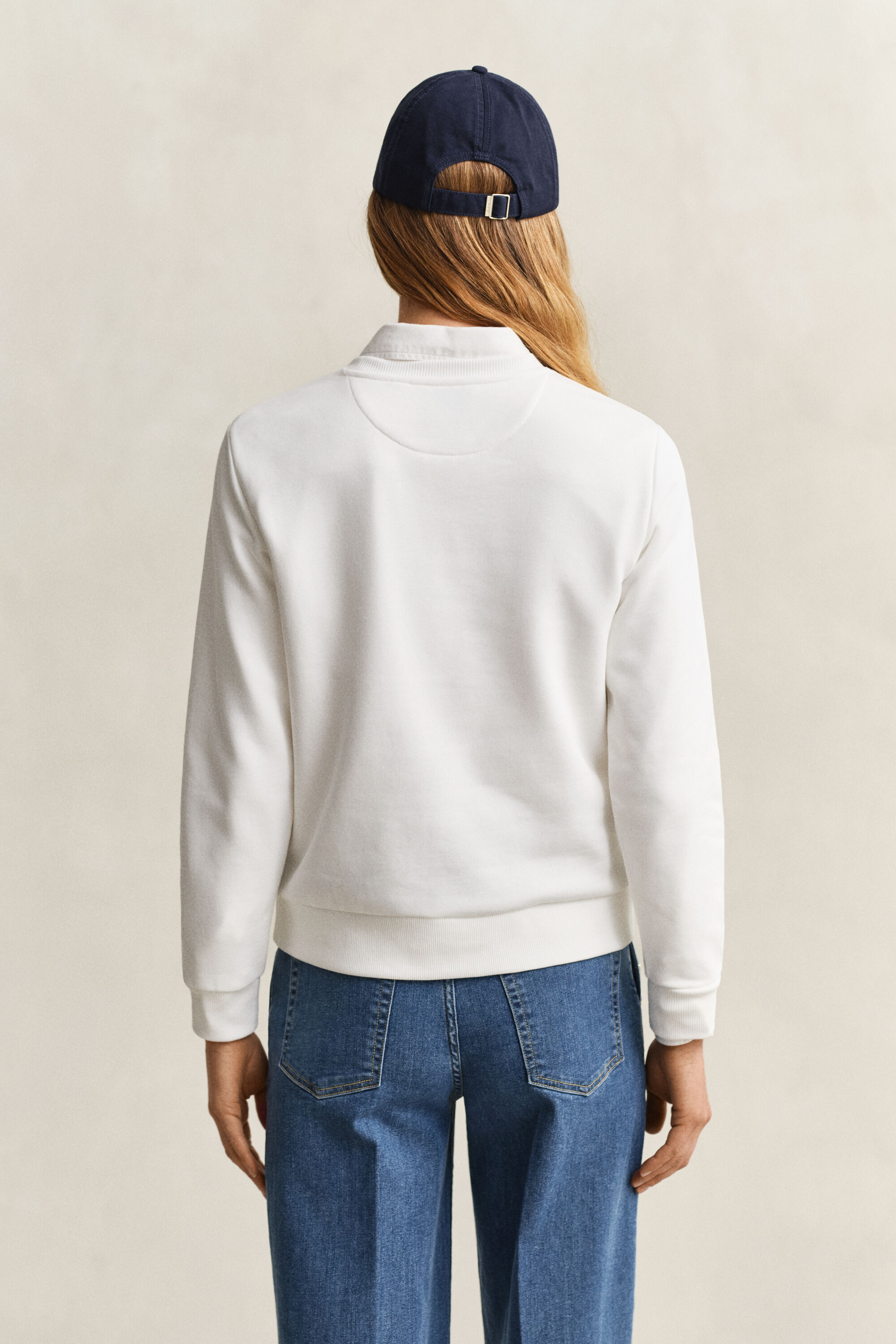 Tonal Shield Crew Neck Sweatshirt