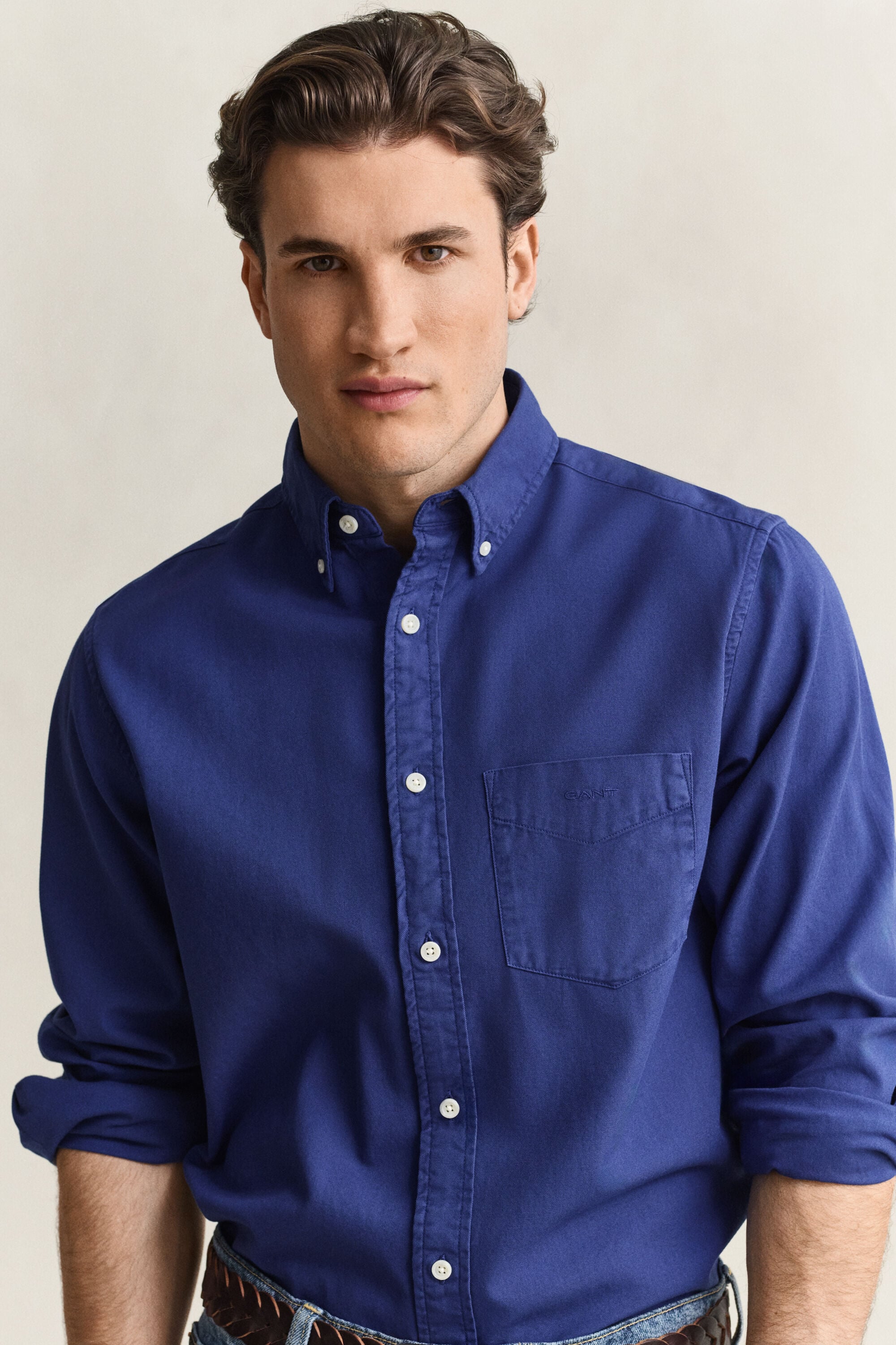 Regular Fit Twill Shirt