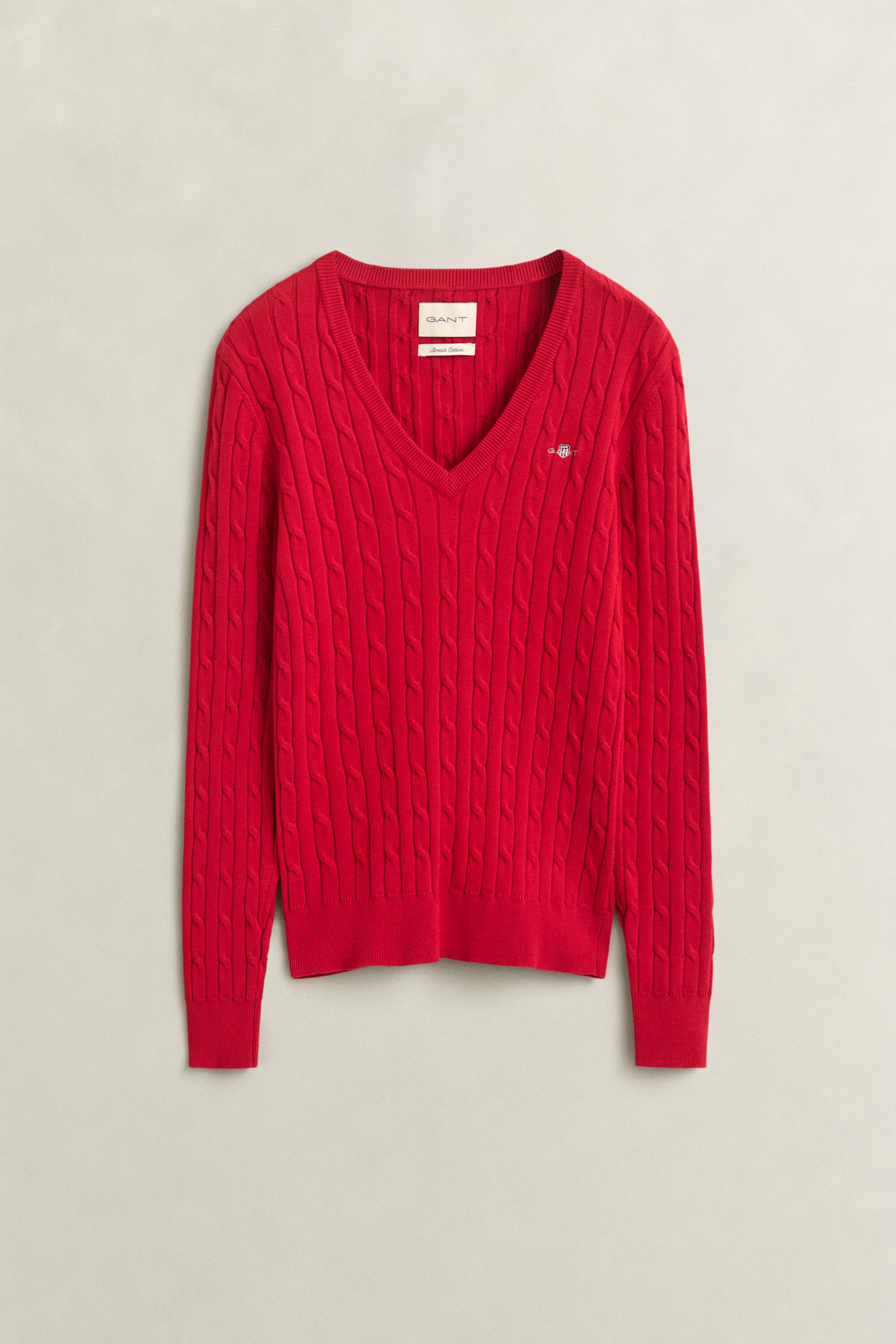 Classic Cable Knit Sweater