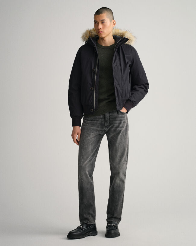 Short Winter Parka