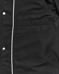 Quilted Windcheater Mid-Length Jacket