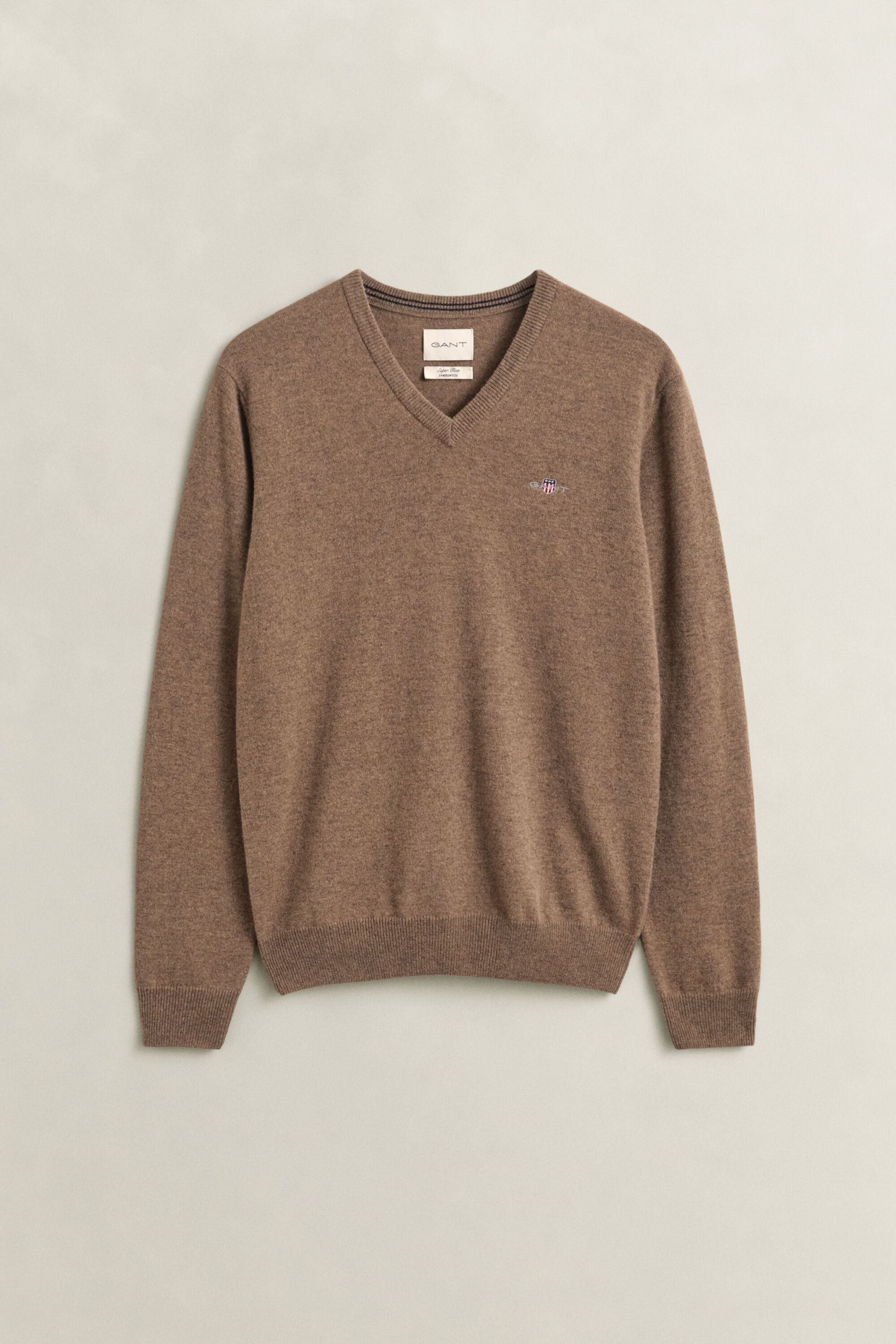 Lambswool V-Neck Sweater