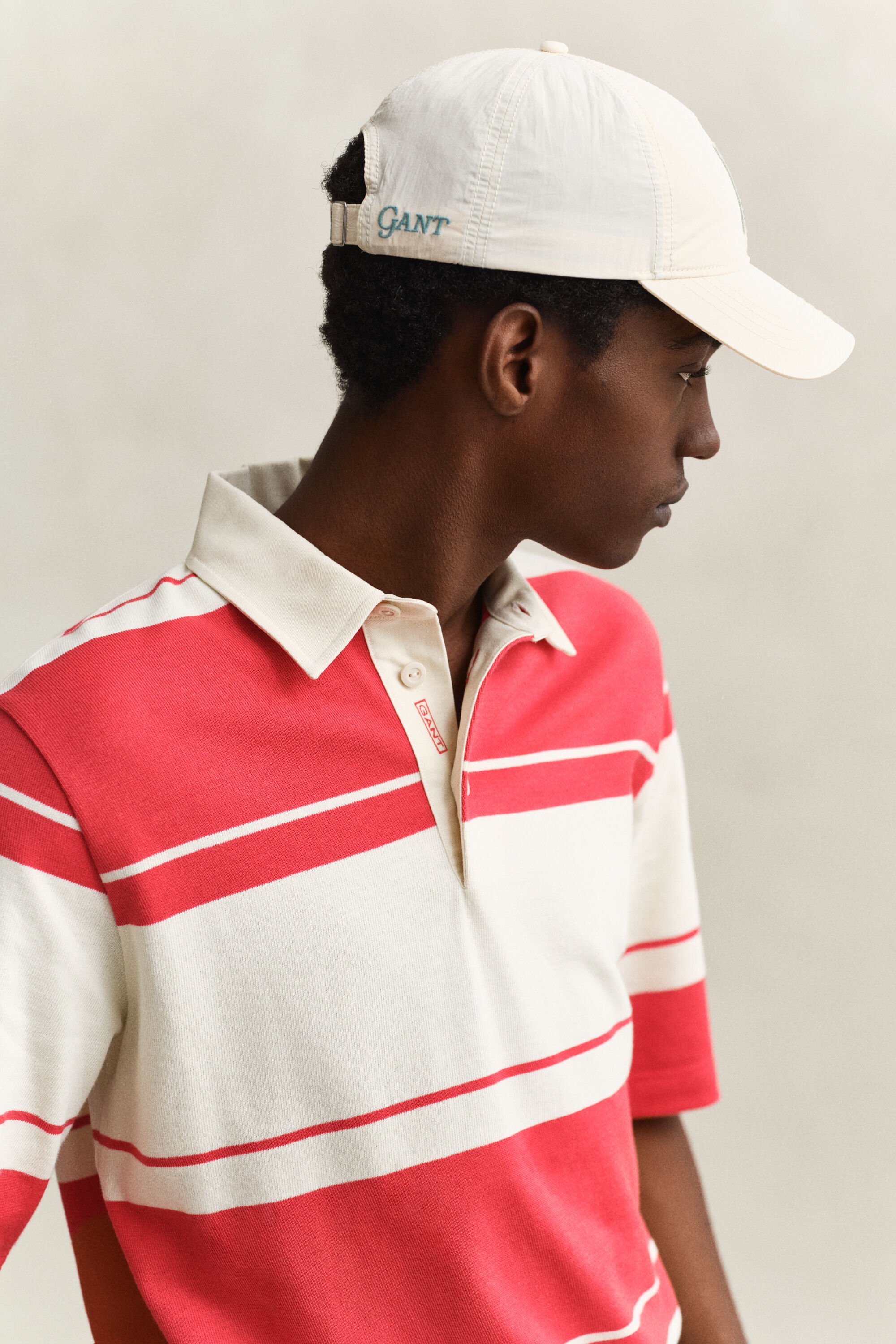 Graphic Crinkled Cap