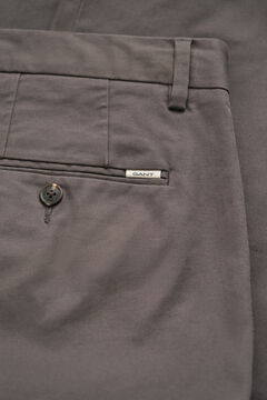 Slim Smart Chinos — DUSKY ANTHRACITE 2