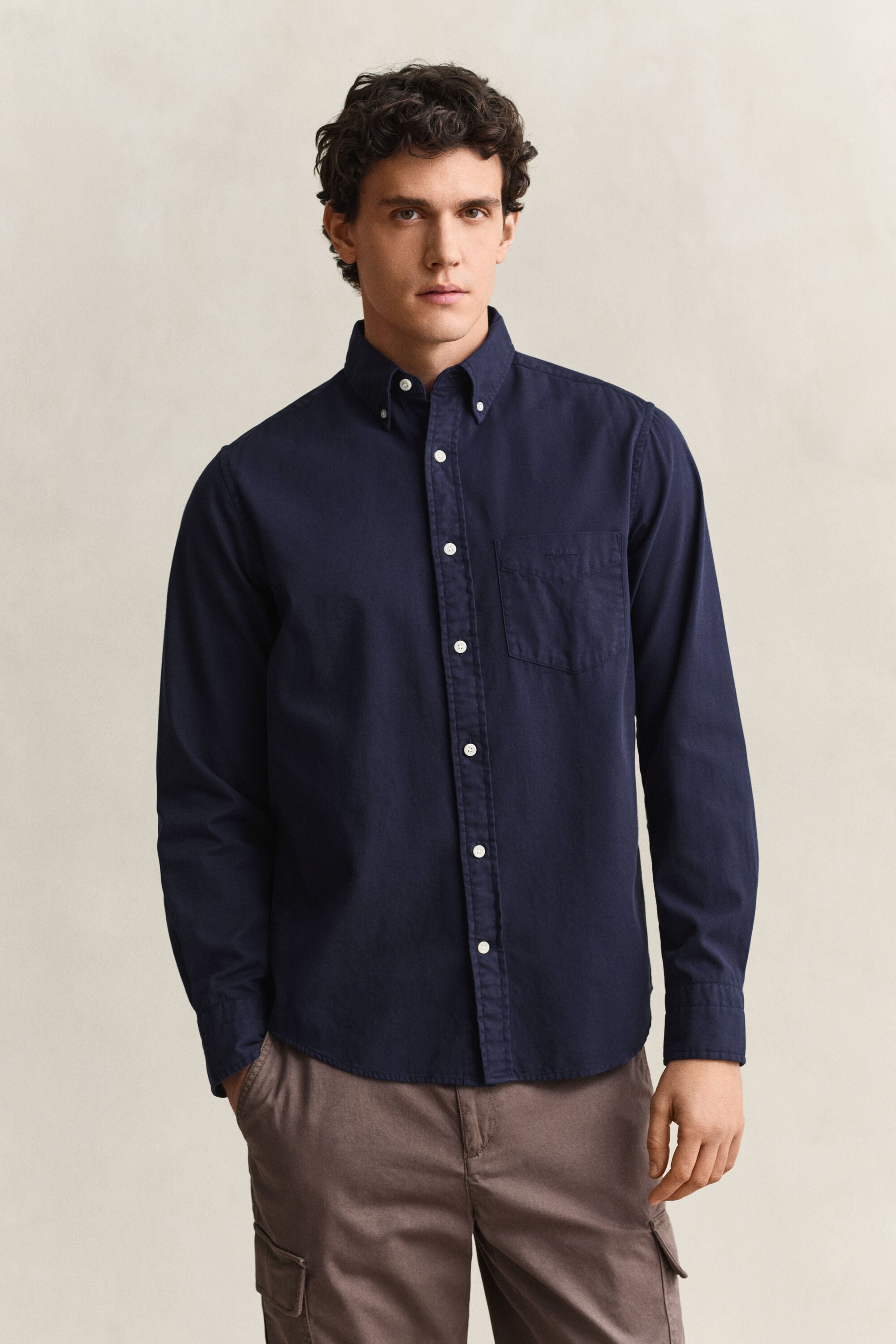 Regular Fit Twill Shirt