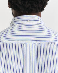 Regular Fit Striped Classic Poplin Shirt