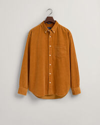 Relaxed Fit Heavy Washed Corduroy Shirt