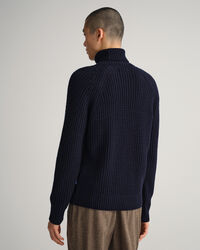 Textured Rollneck Sweater