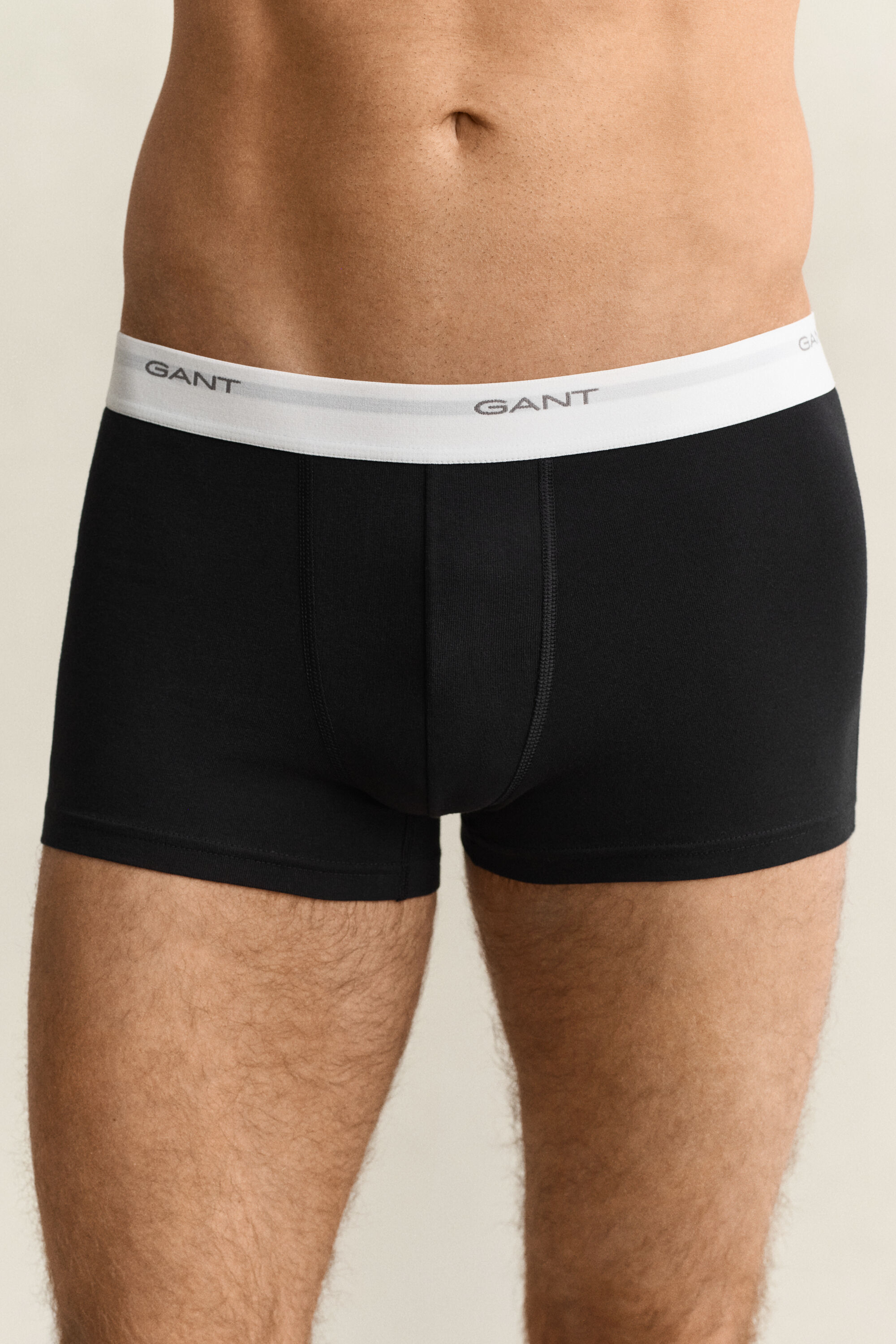 3-Pack Core Trunks — BLACK / WHITE