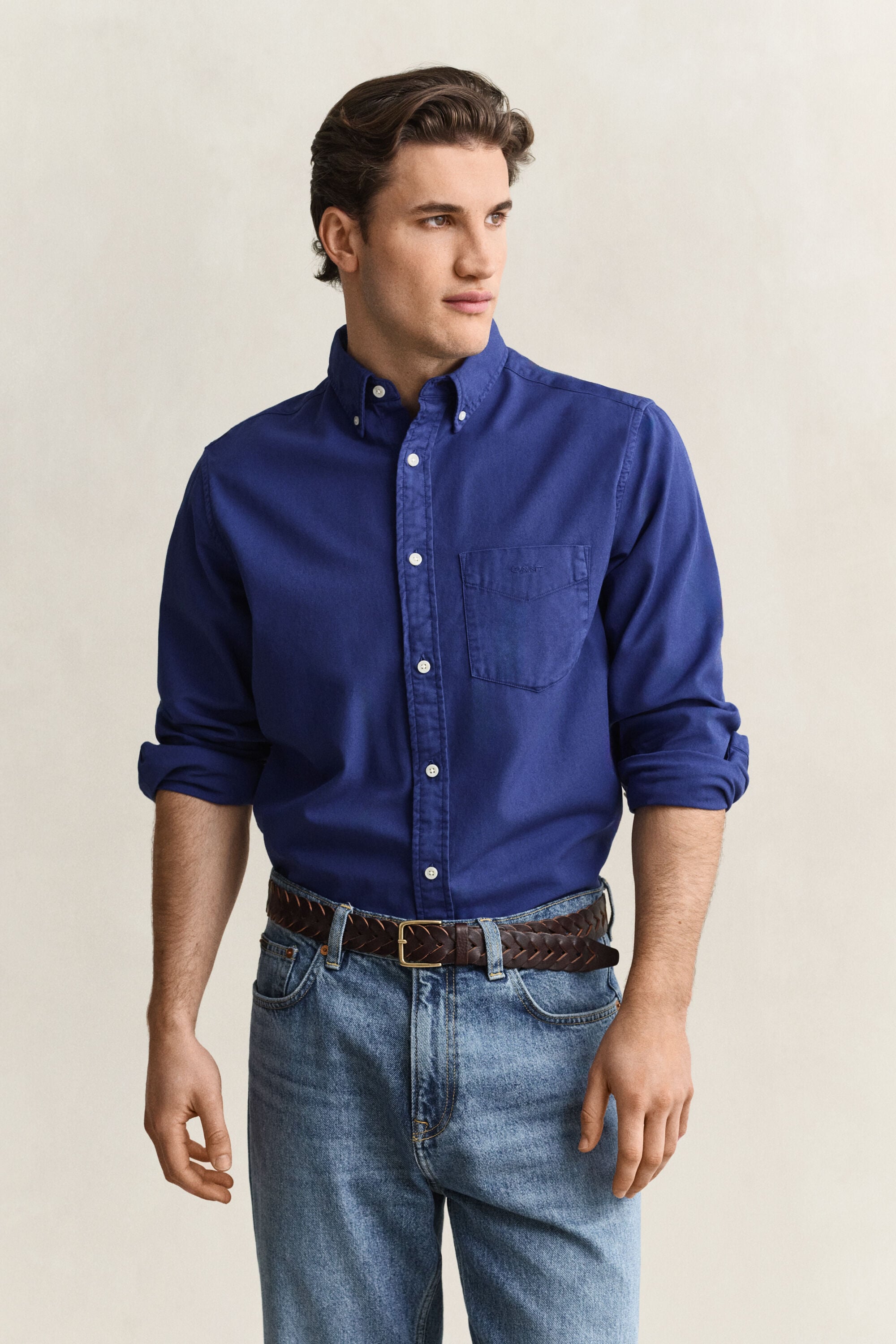 Regular Fit Twill Shirt