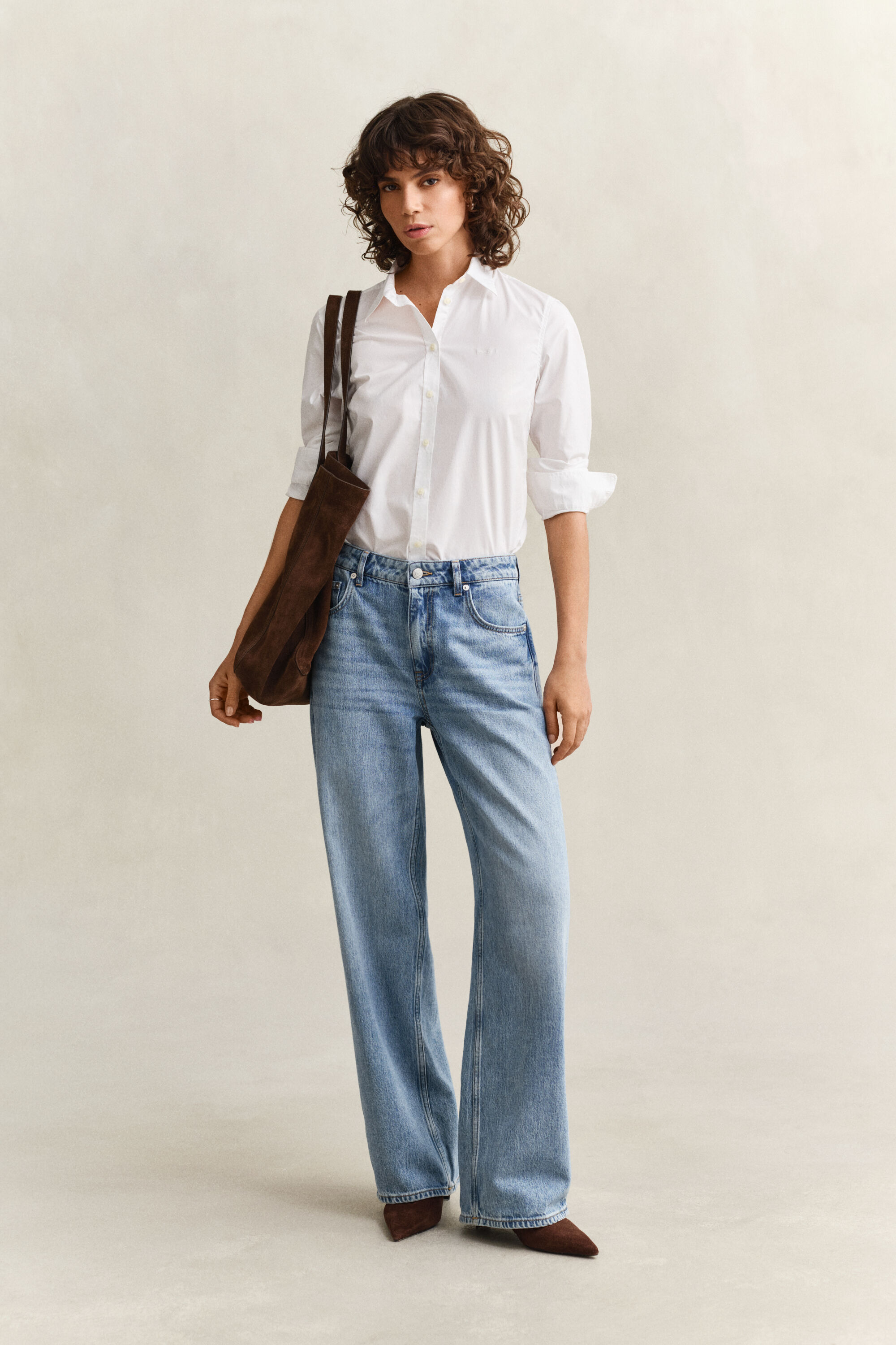 Slim Fit Poplin Shirt