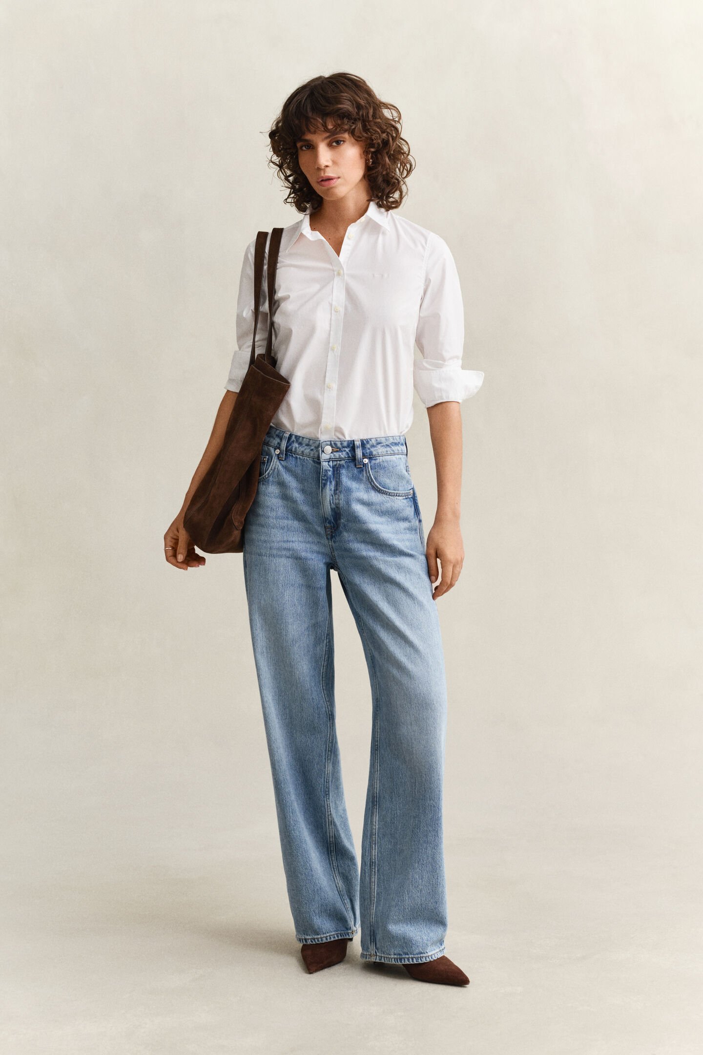 Slim Fit Poplin Shirt