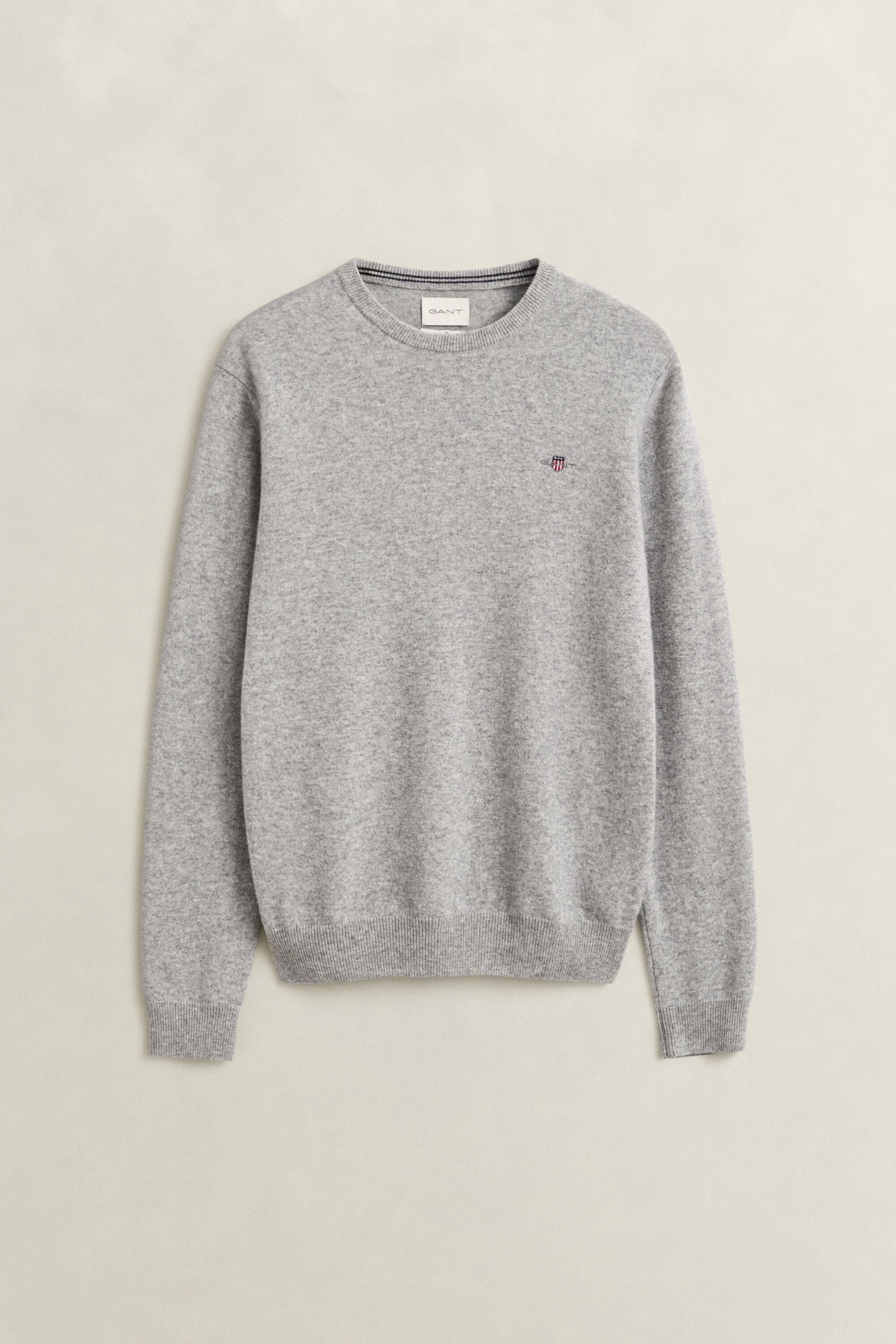Lambswool Crew Neck Sweater
