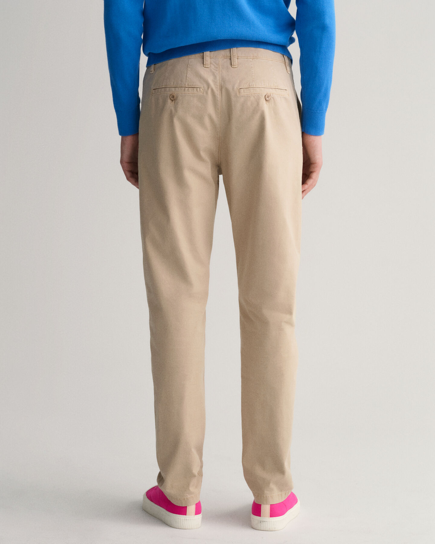 Allister Regular Fit Canvas Chinos