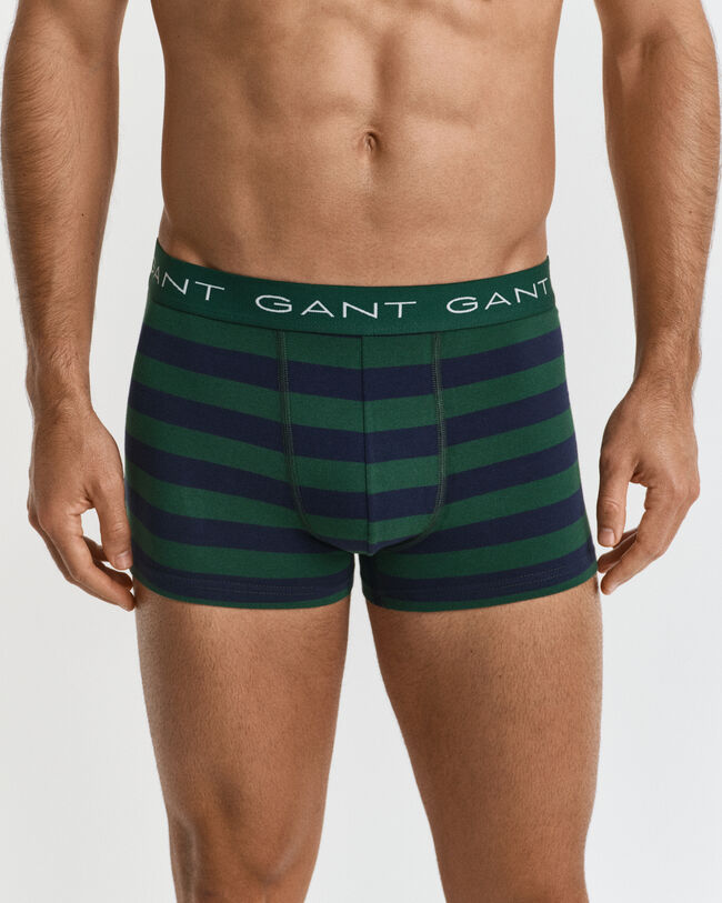 3-Pack Striped Trunks