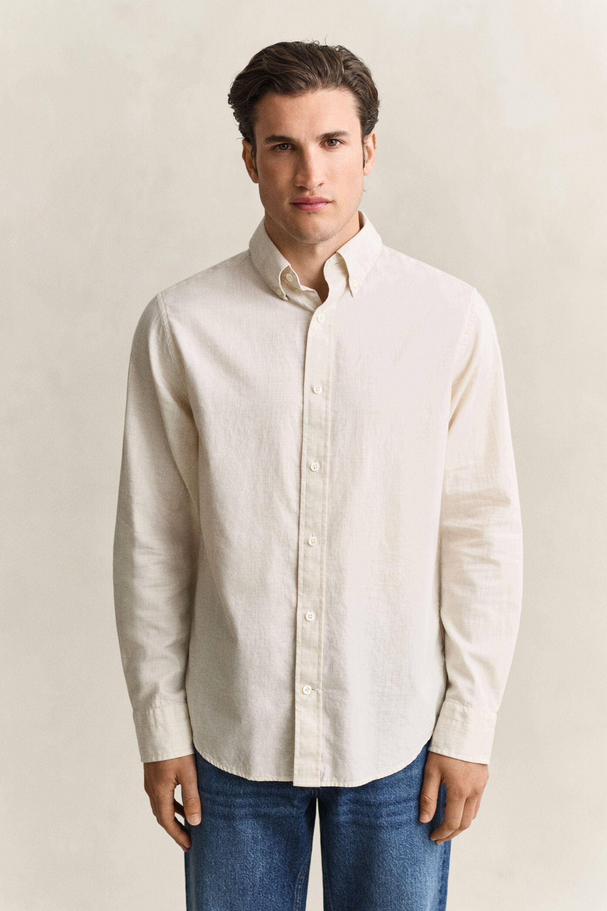 Cotton Cashmere Shirt