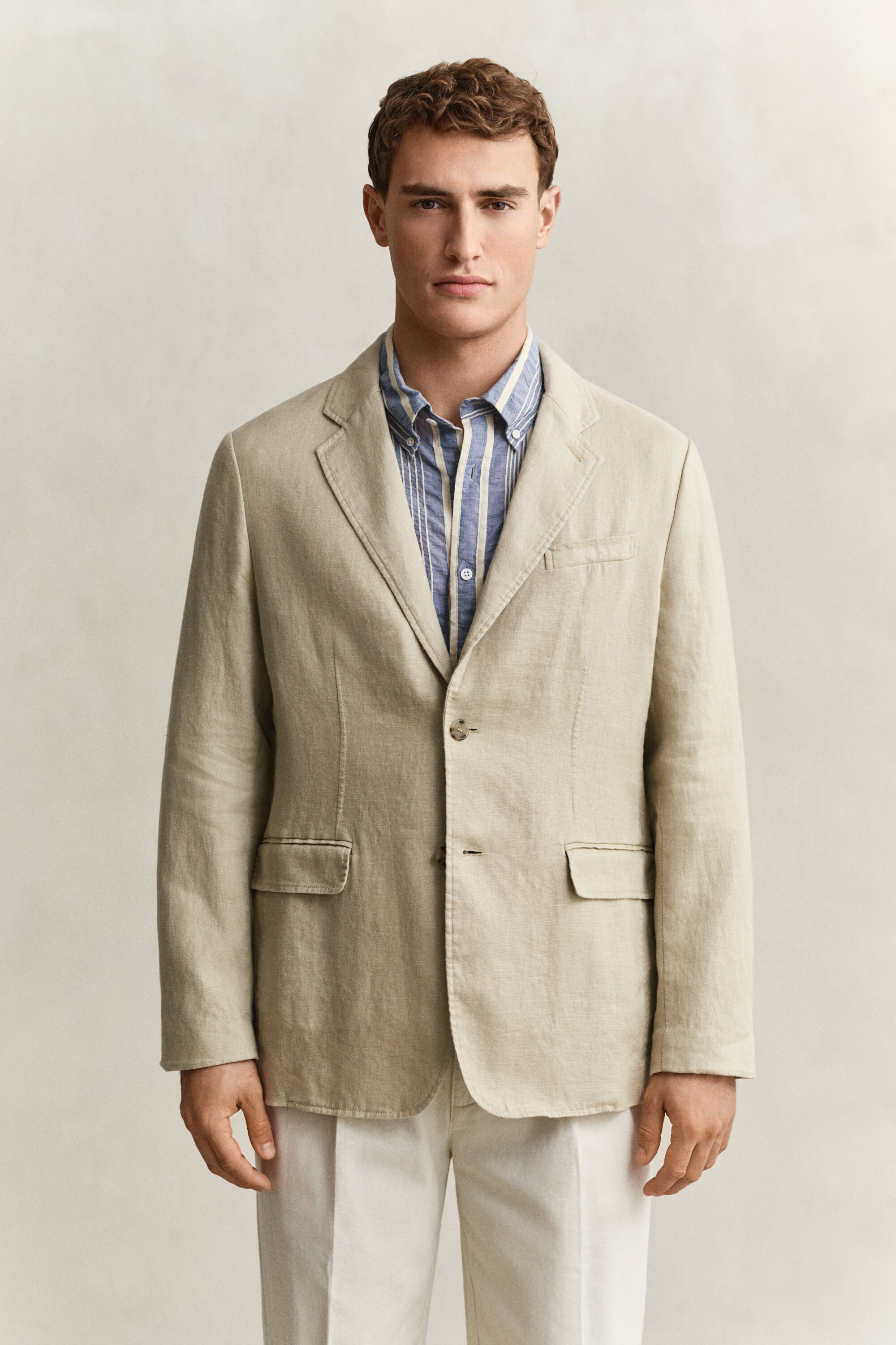 Linen Blazer