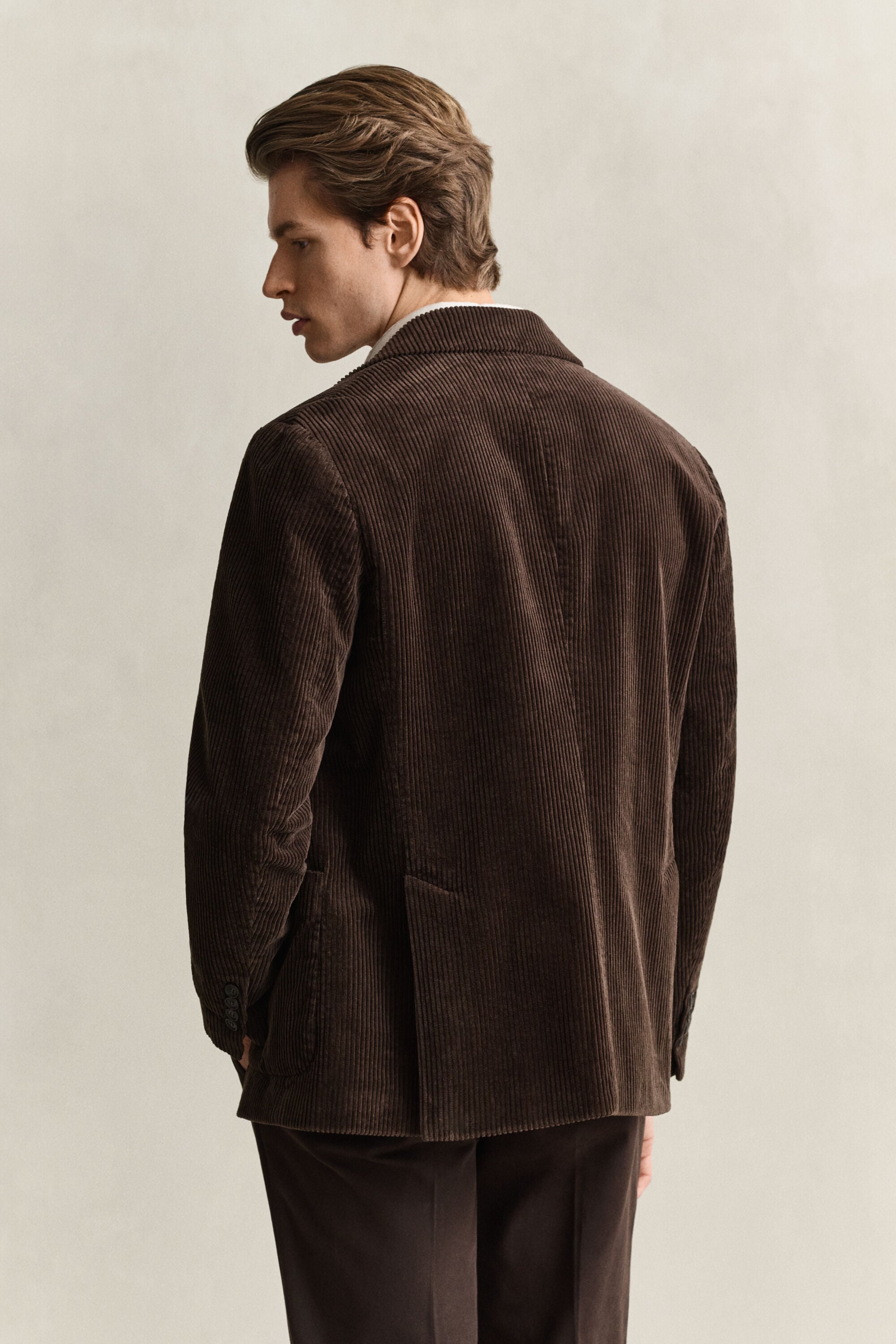 Corduroy Suit Jacket