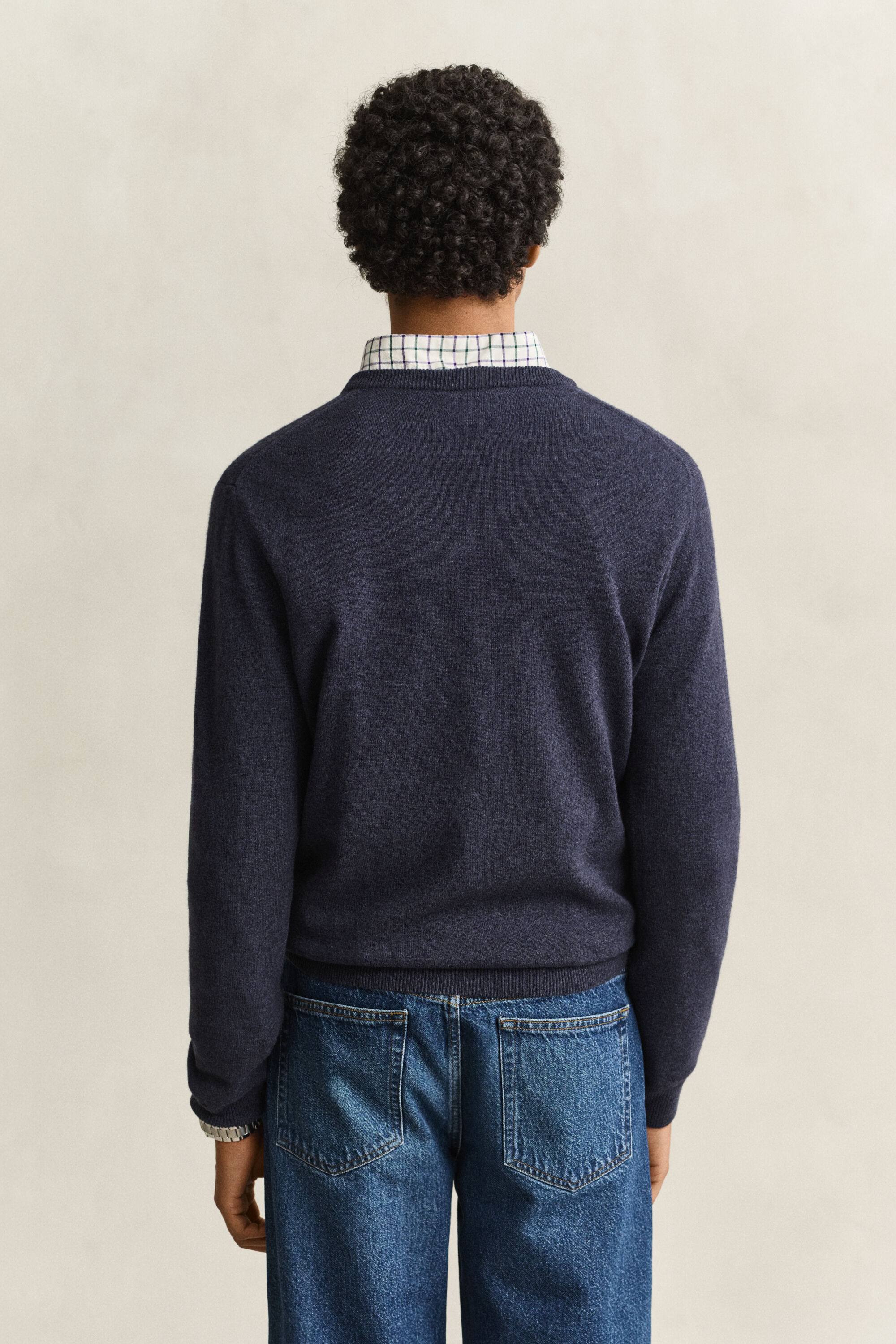 Lambswool V-Neck Sweater
