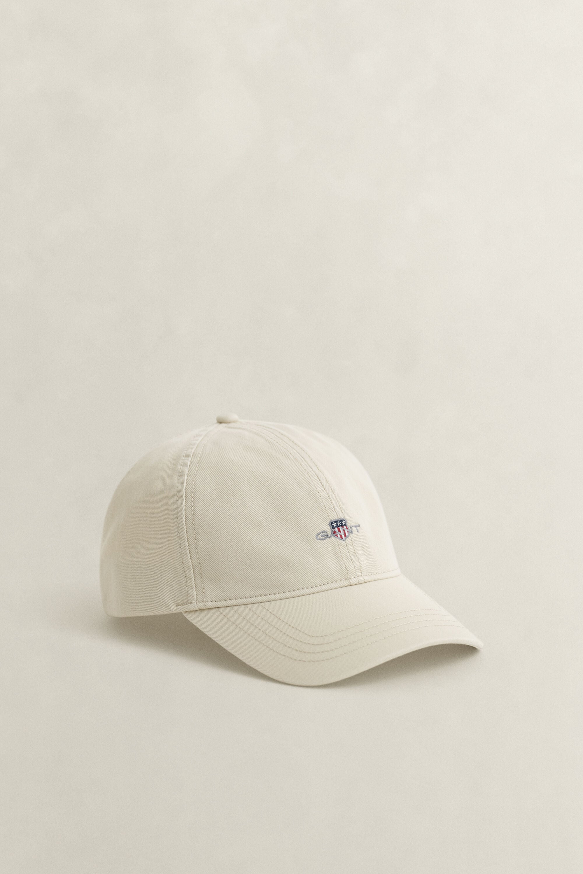 Shield Cotton Twill Cap — PUTTY