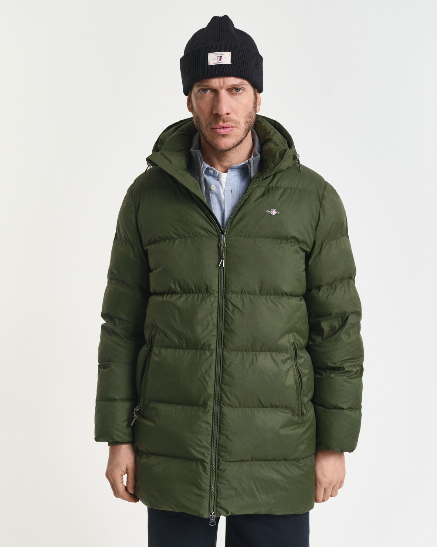 Active Cloud Mid Length Jacket