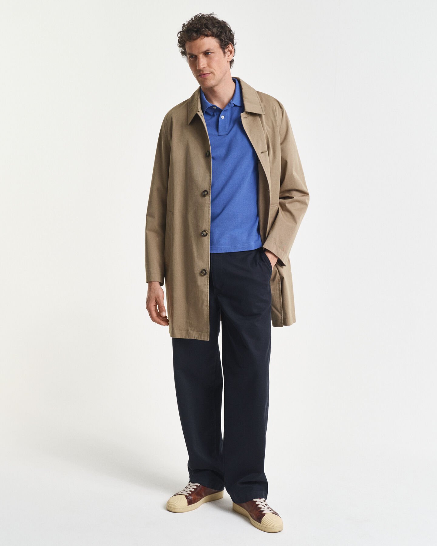 Regular Fit Shield Piqué Polo Shirt