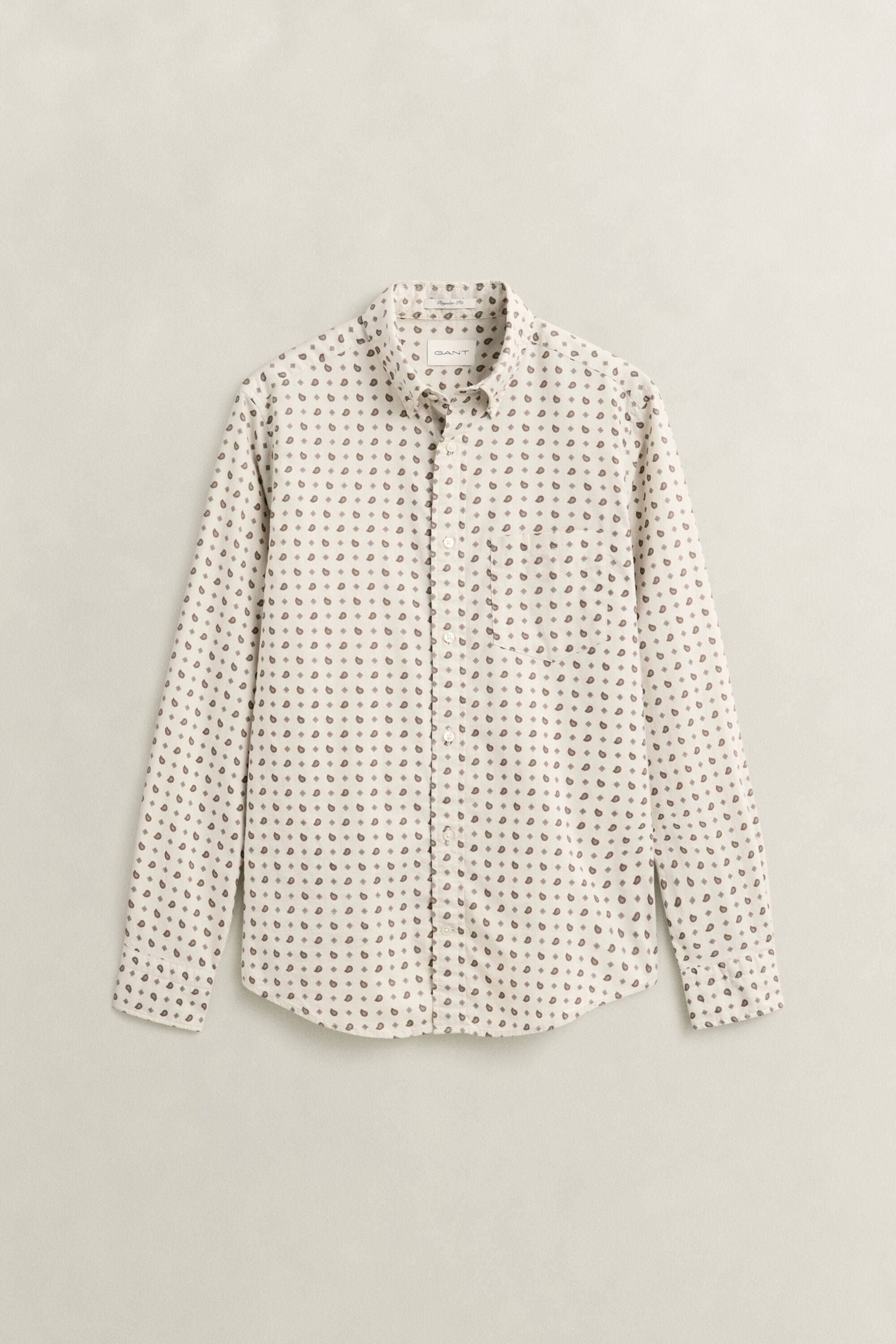Paisley Twill Shirt