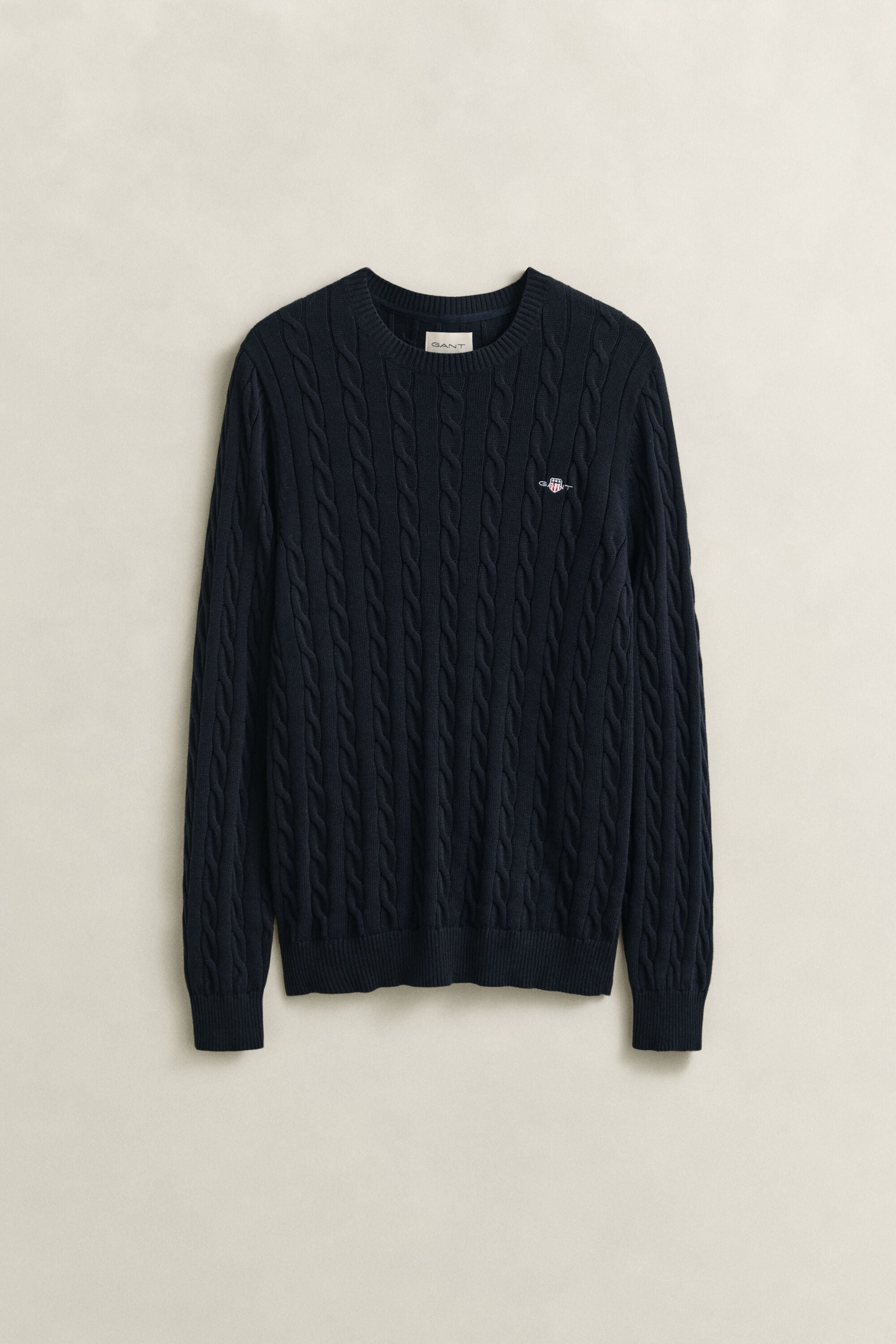 Classic Cable Knit Sweater