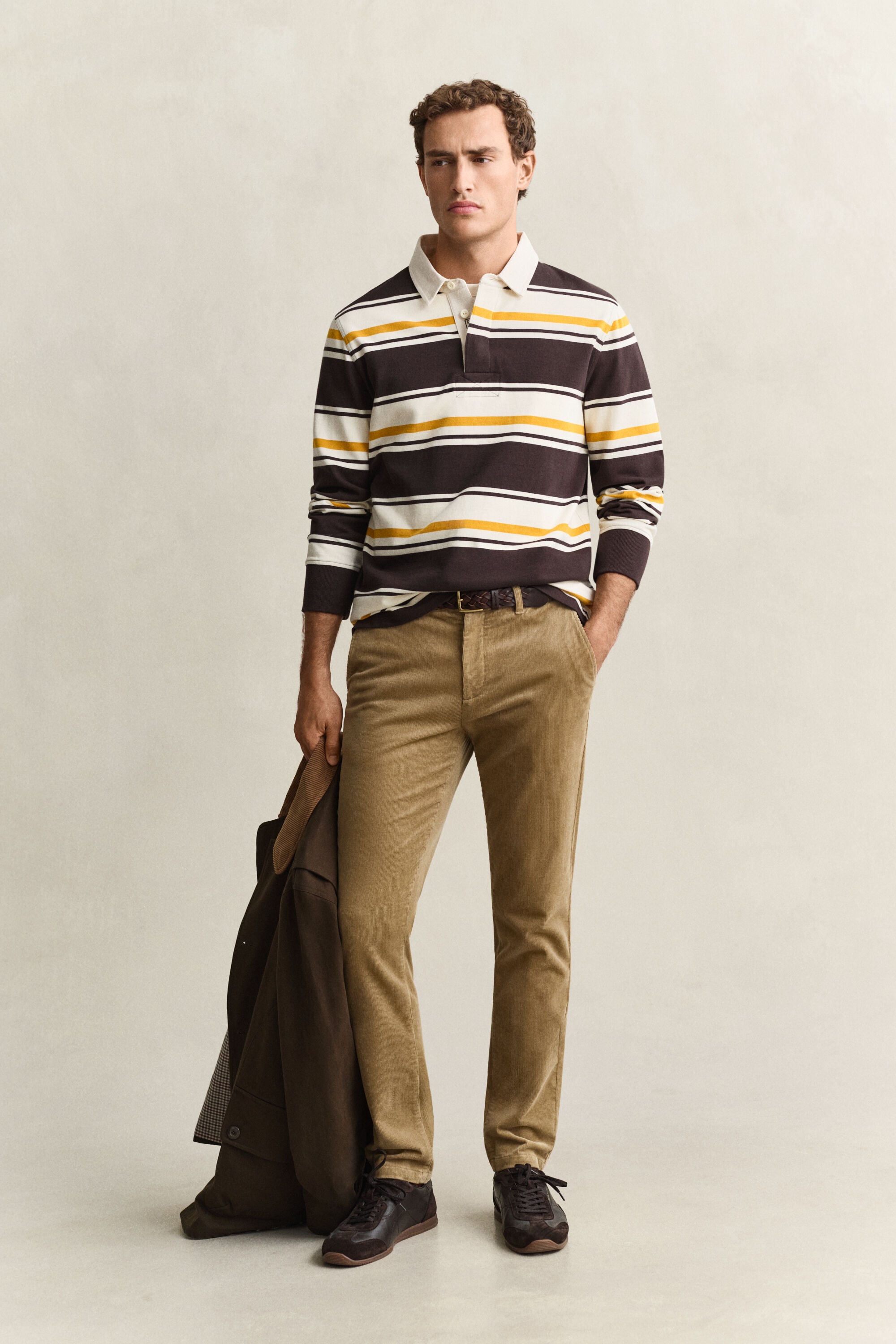 Slim Corduroy Chinos