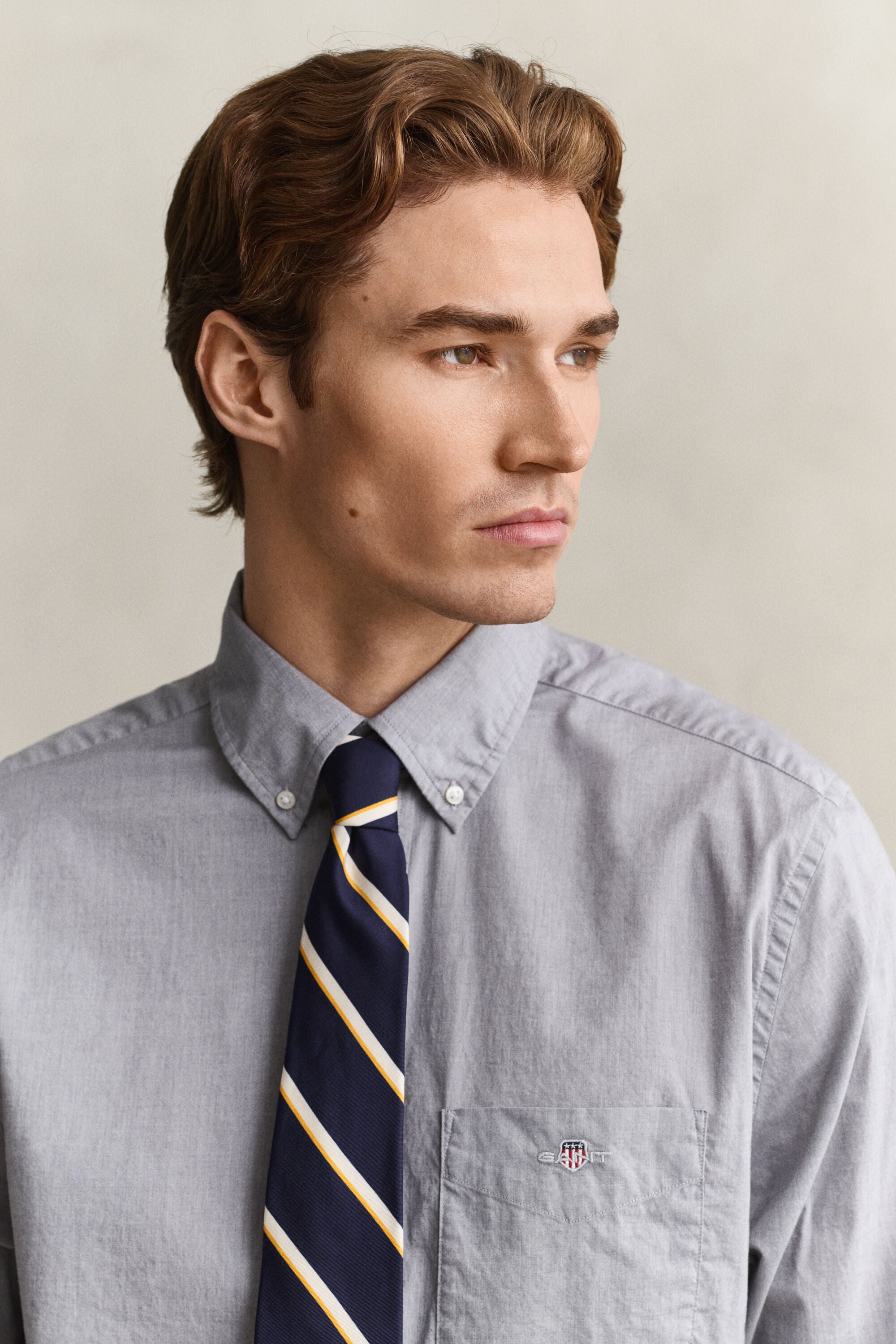 Regular Fit Classic Poplin Shirt