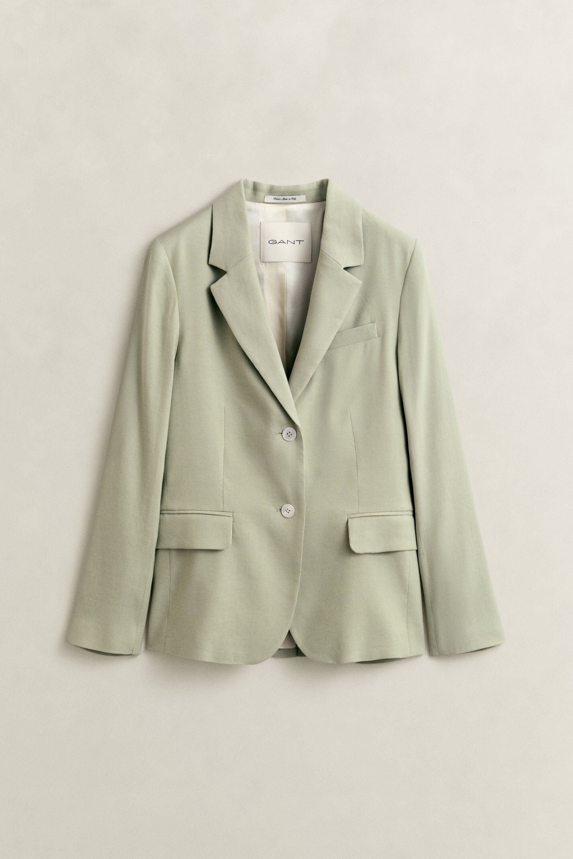 Linen Stretch Blazer