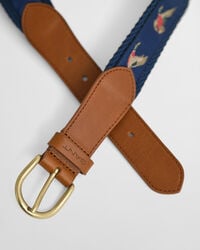 Jacquard Webbed Belt