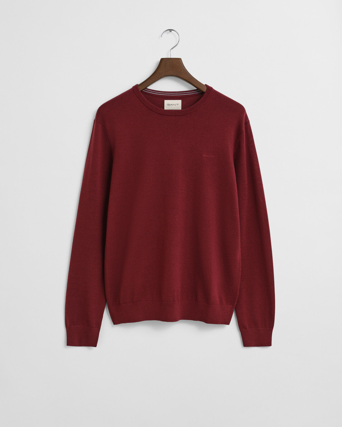 Merino Wool Crew Neck Sweater