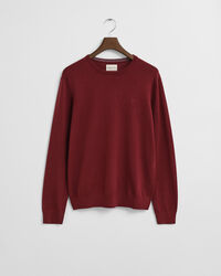 Merino Wool Crew Neck Sweater