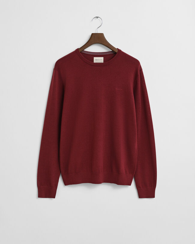 Merino Wool Crew Neck Sweater