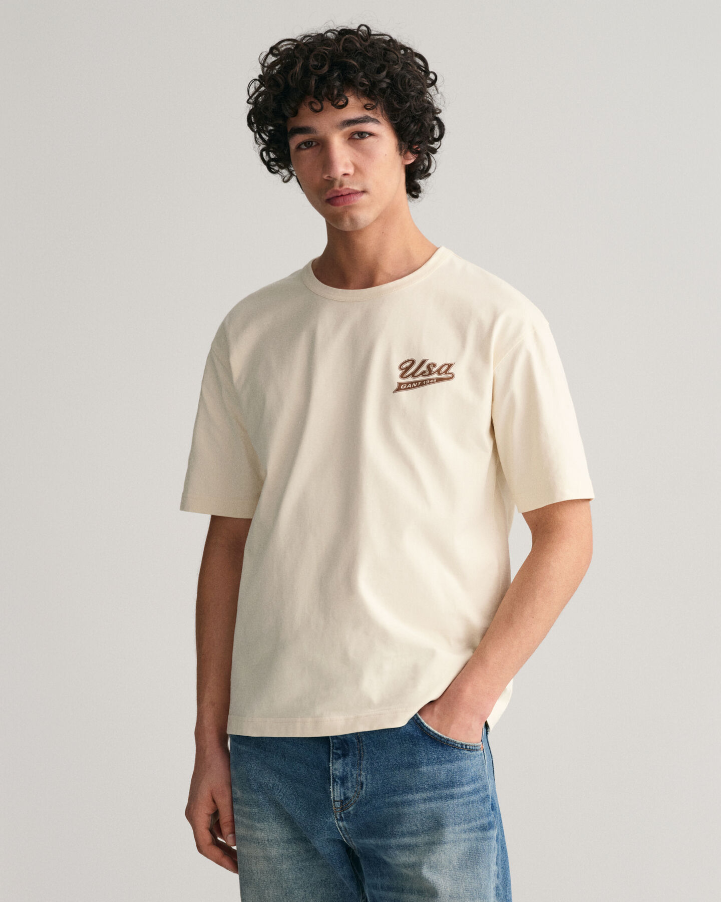 USA - T-Shirt GANT GANT