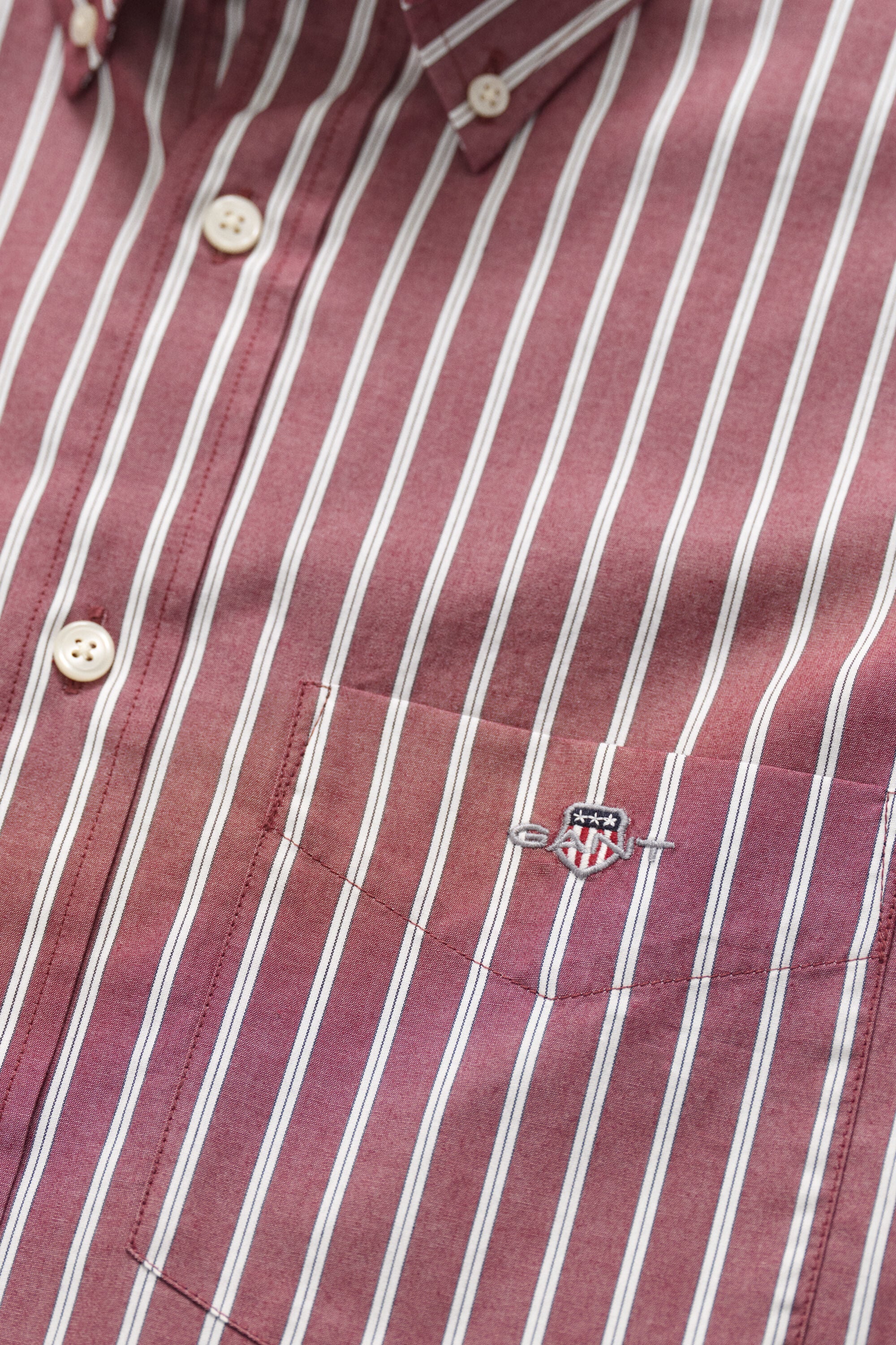 Striped Poplin Shirt