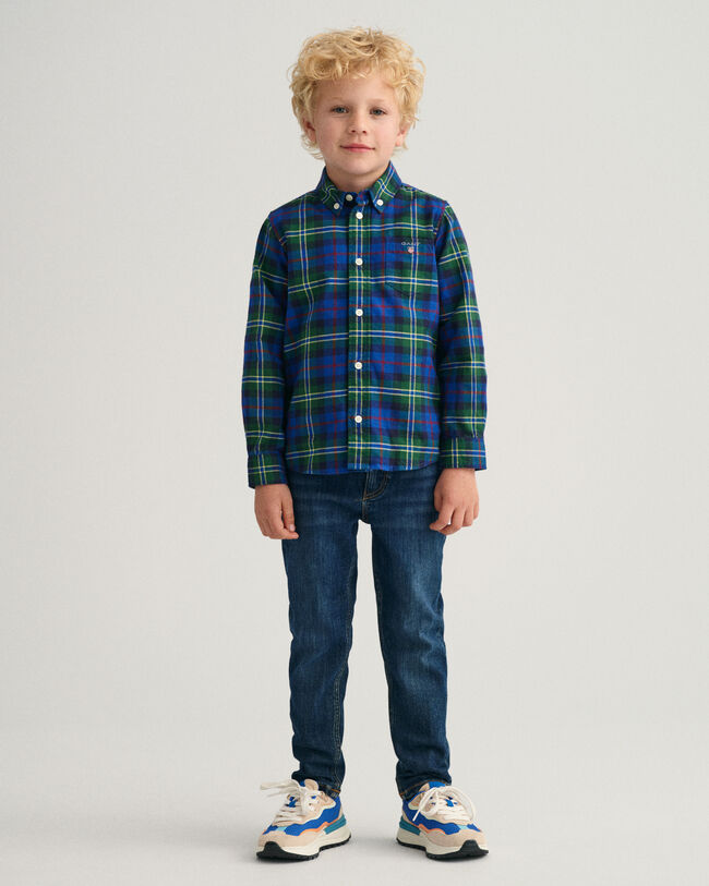 Boys Check Shirt