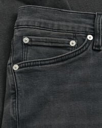 Extra Slim Fit Active Recover Black Jeans