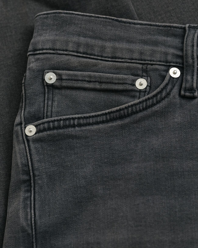 Extra Slim Fit Active Recover Black Jeans